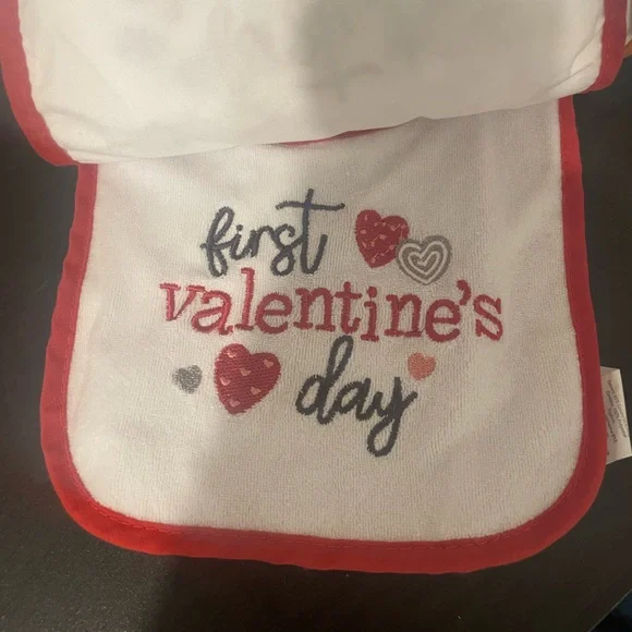 Colorful Baby Bib Set (First Holidays) - Picture 8 of 8